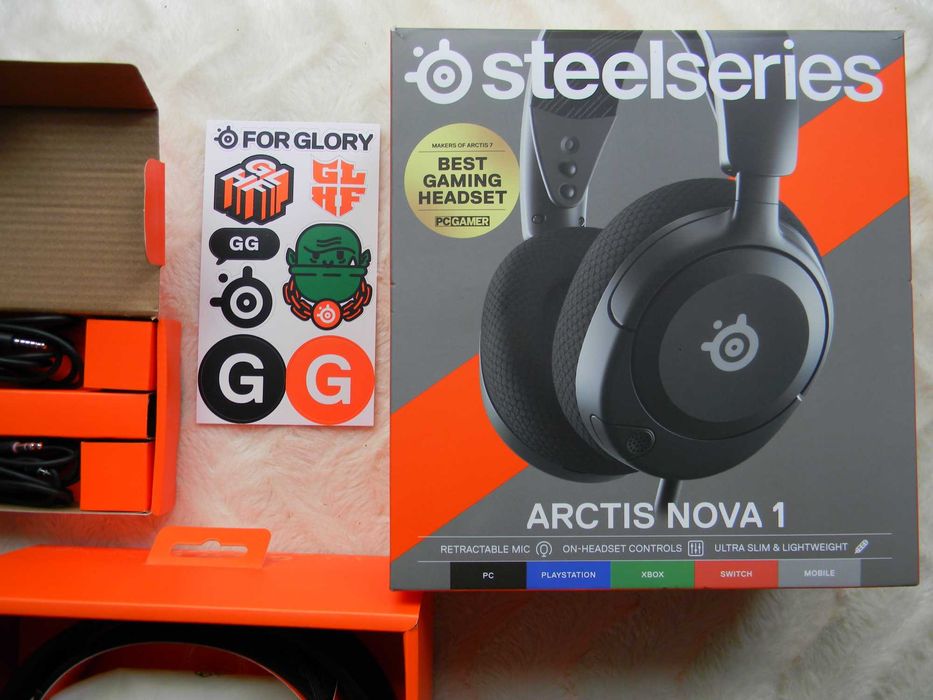 Słuchawki ARCTIS NOVA 1 Steelseries