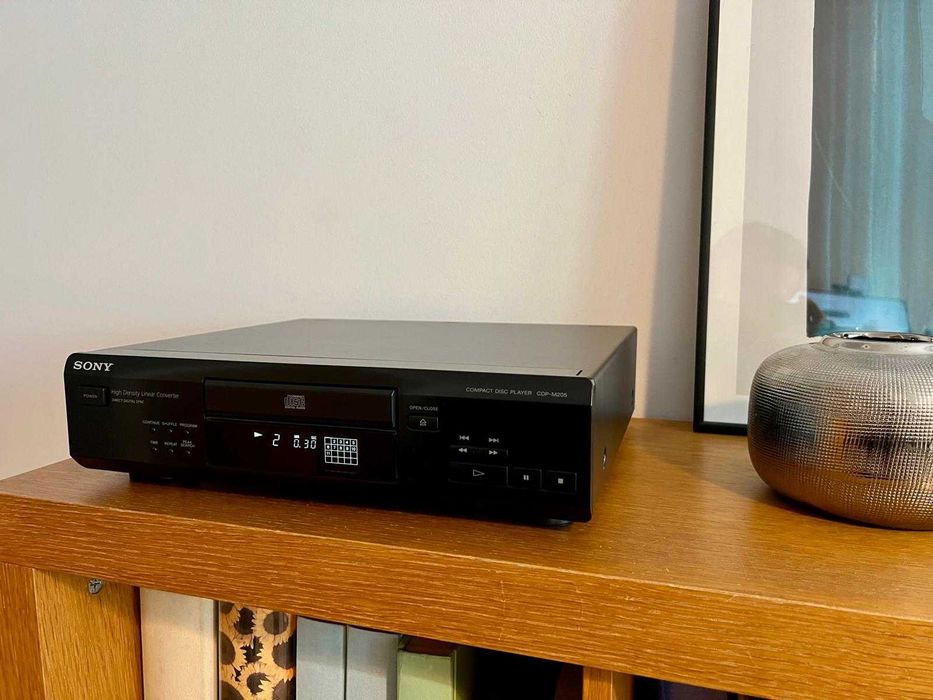 Leitor CD Sony CDP-M205