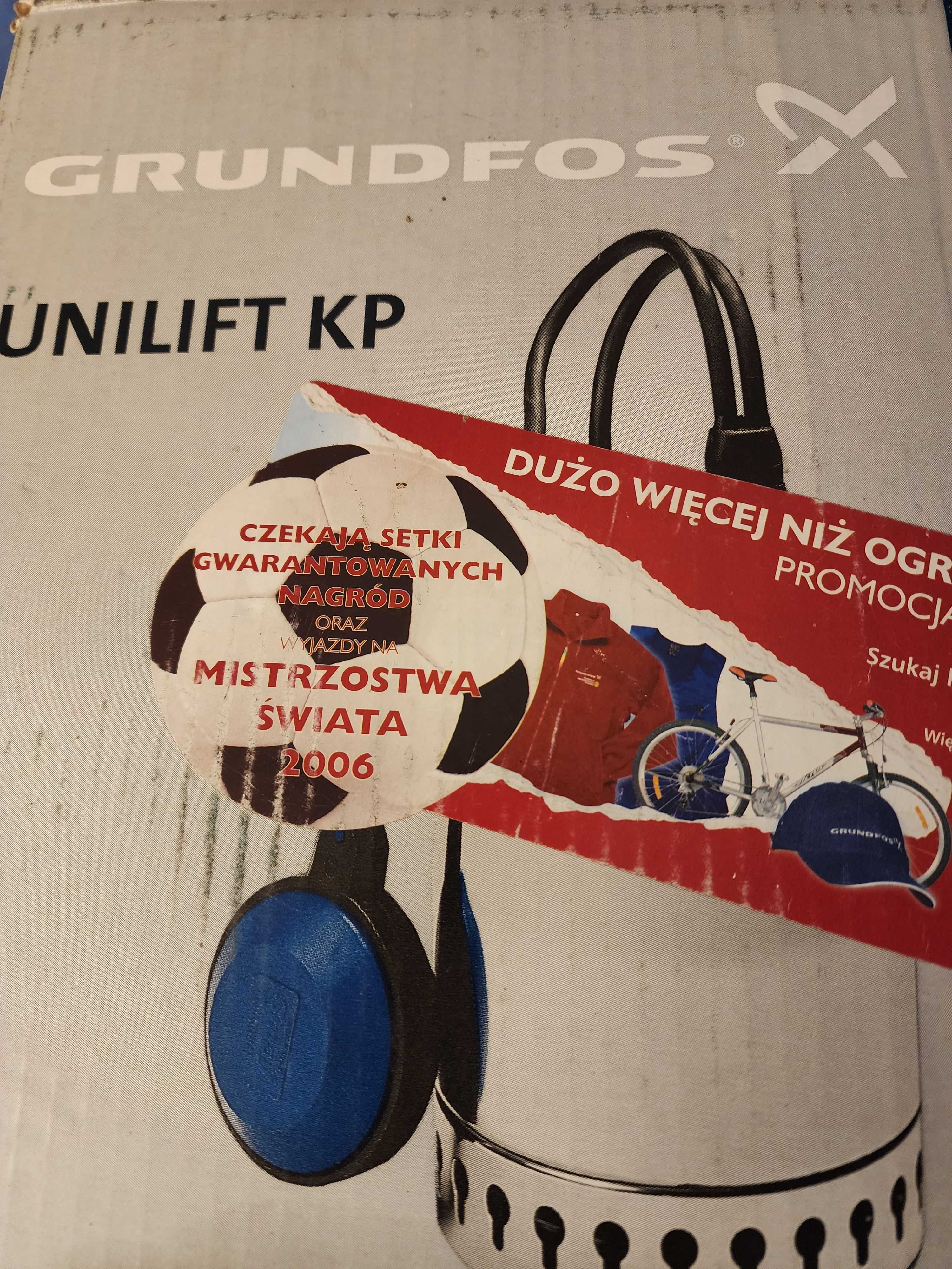 Pompa zanurzeniowa do wody brudnej Grundfos