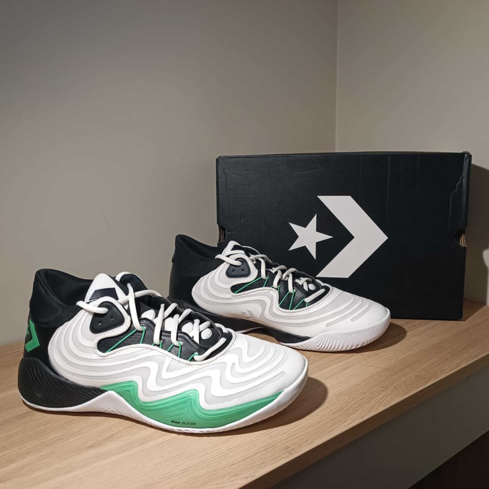 Converse All Star BB Shift CX Mid r. 45 (29 cm) White/Black/Apex Green
