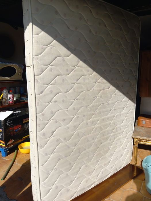 colchão ortopédico usado