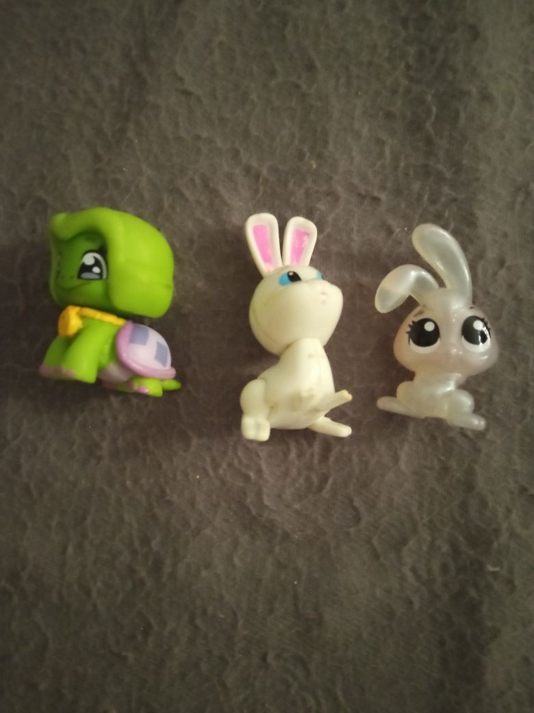 Figuras de Ação Littlest Pet Shop e Enchantimals
