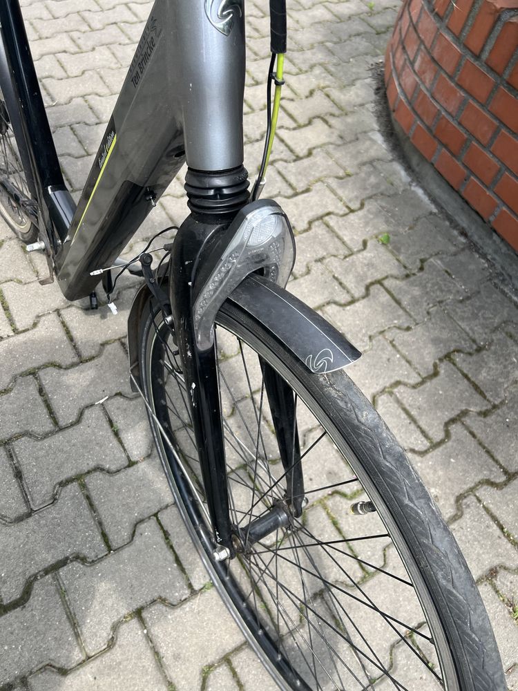 Zdekompletowany rower elektryczny SPARTA GLS 36v 28’