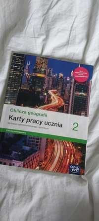 Karty pracy ucznia ćwiczenia oblicza geografii 2 zakres podstawowy