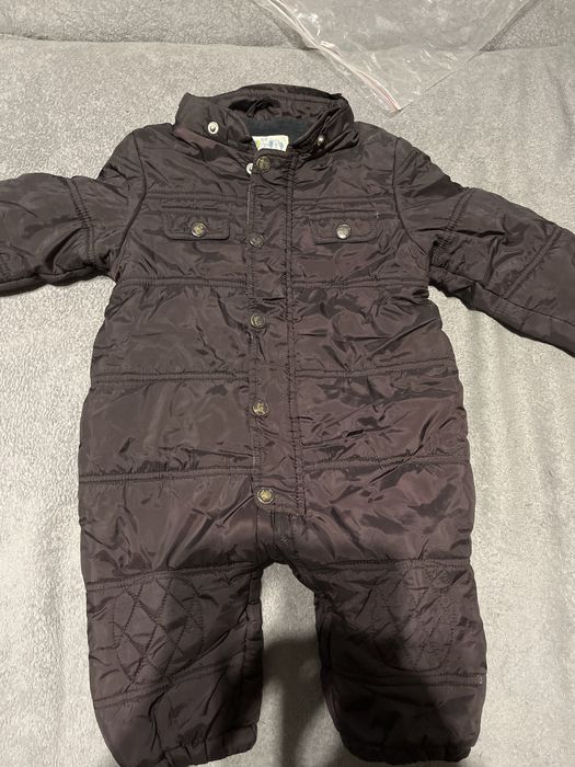 Kombinezon 74 zimowy dla chlipca dziewczynki do chodzenia