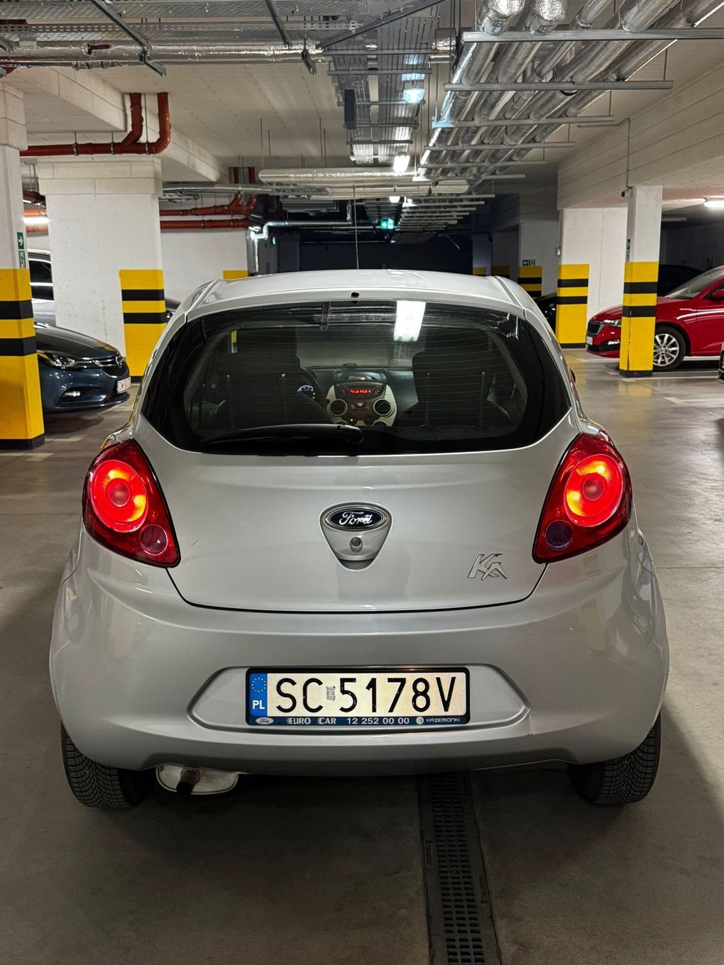 Ford KA Ford Ka II, 1.2 ASS