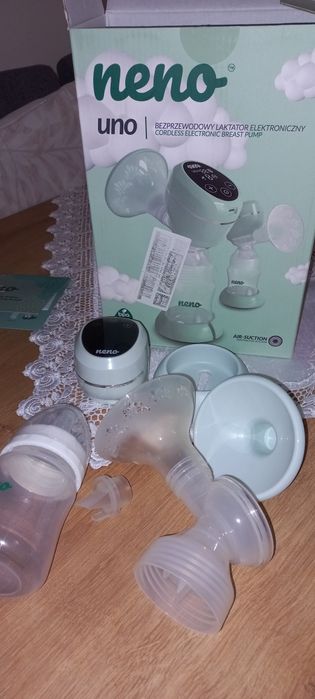 Neno uno - laktator bezprzewodowy elektroniczny
