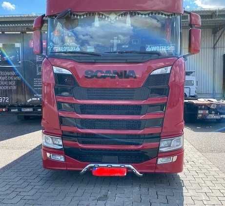 Orurowanie POD ZDERZAK / NAD REJESTRACJĘ Scania R / S Producent