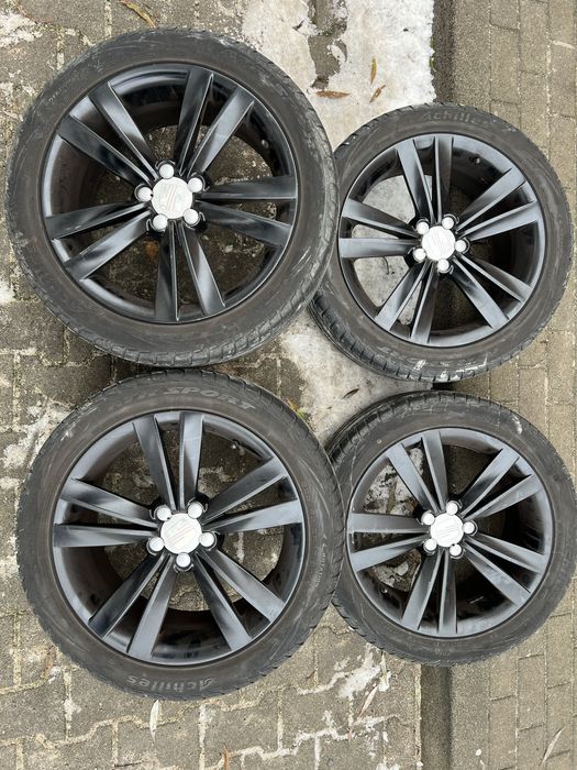 felgi samochodowe 5x100 R17