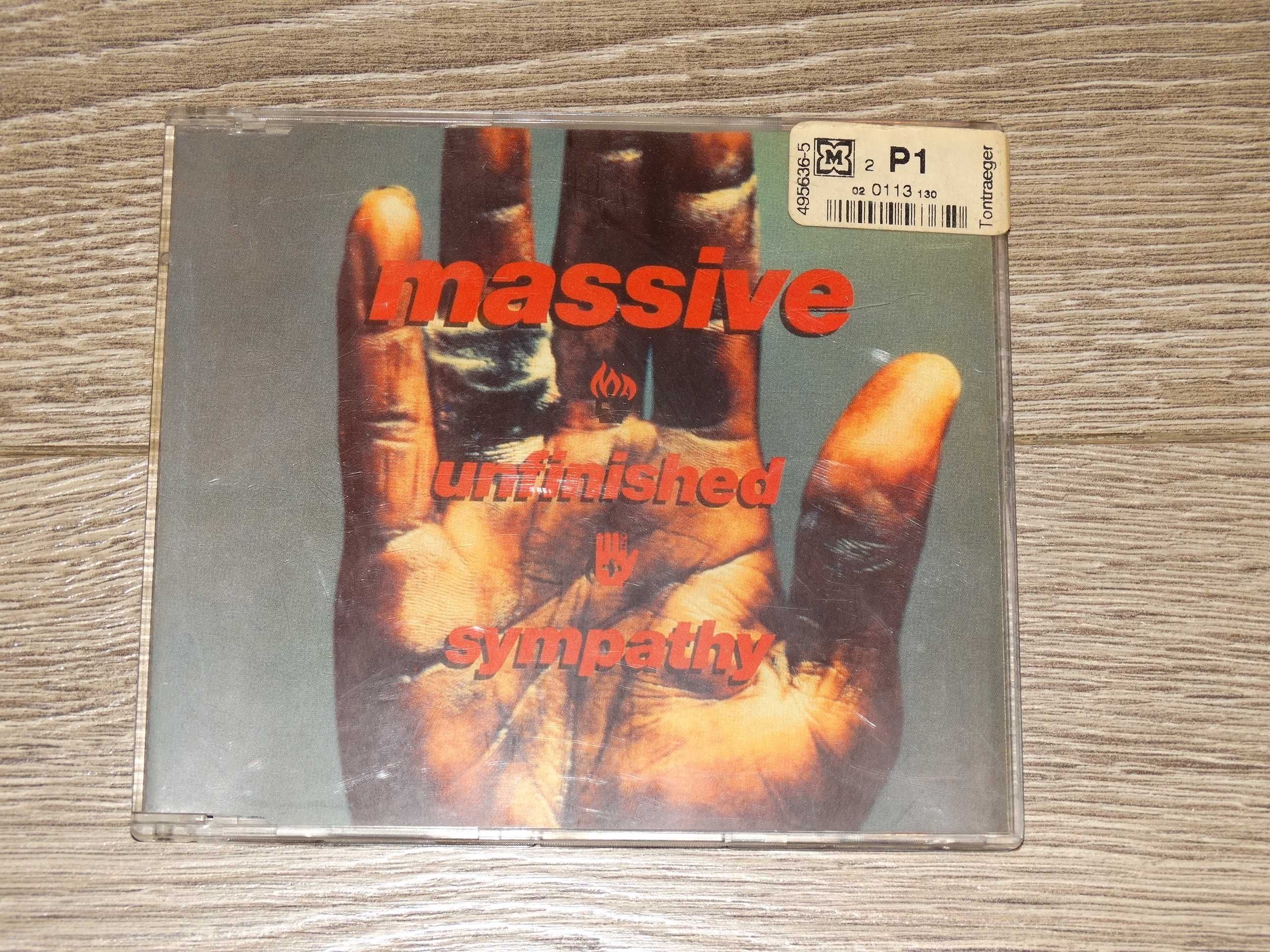 CD Massive Attack Unfinished Sympathy