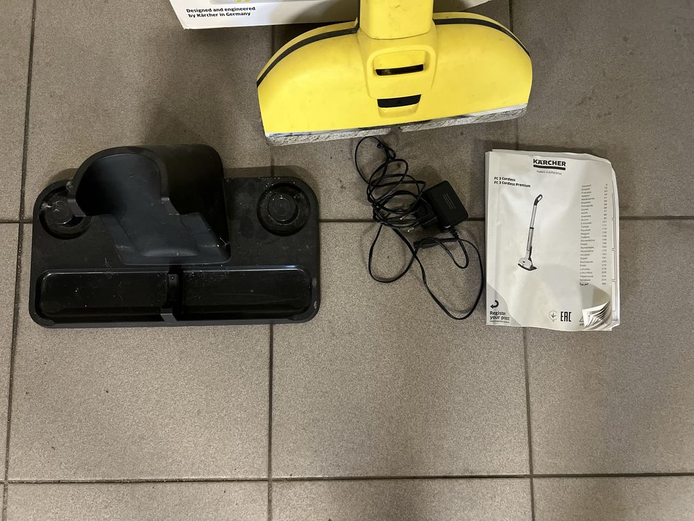 Karcher FC 3 mop, myjka bezprzewodowa.  Stan bardzo dobry. Wysyłka.