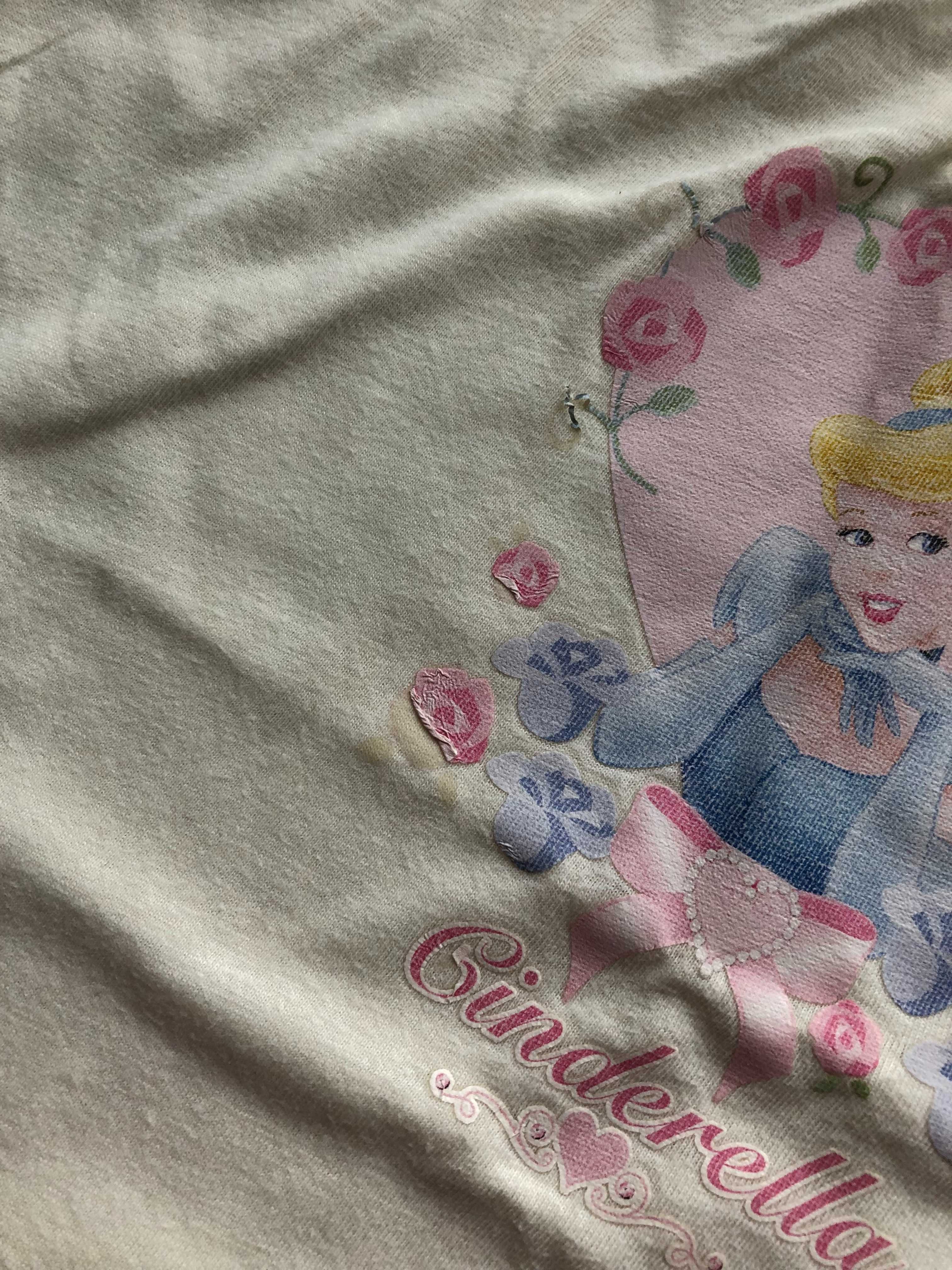 koszula nocna dla dziewczynki 122 kopciuszek księżniczka disney