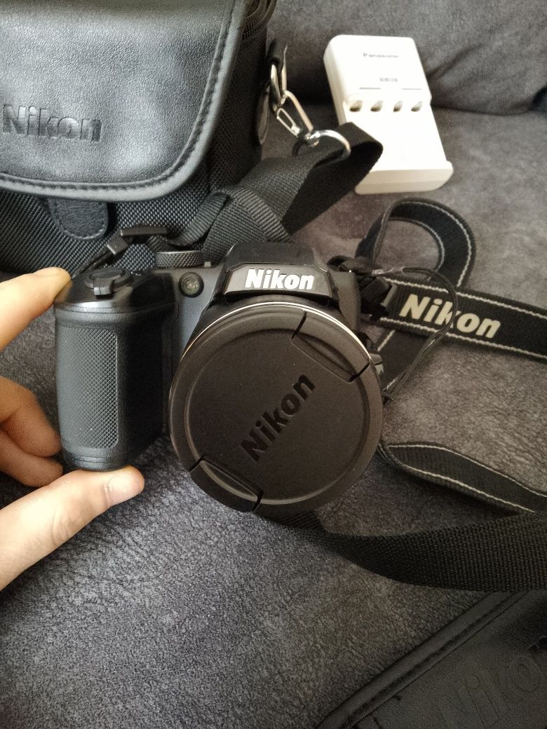 Nikon B500 gwarancja do 2025 cały zestaw