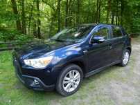 Mitsubishi ASX mały modny niezawodny SUV w Benzynie