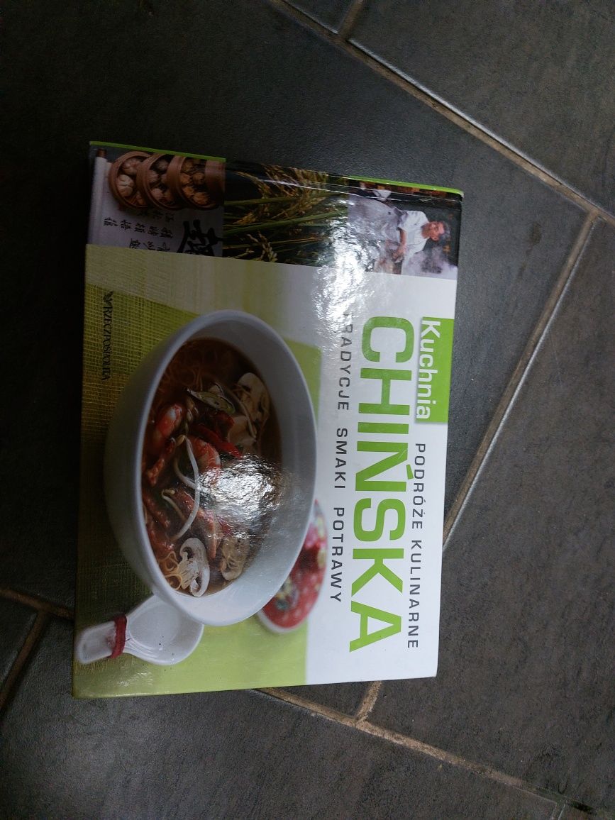 Książka kuchnia chińska