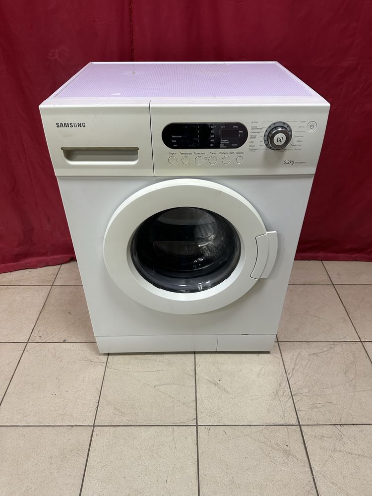 Стиральная машина Samsung WF 6528 N6W