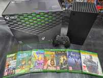 Konsola Xbox Series X 1TB na gwarancji + 7 dobrych gier SKLEP ZAMIANA