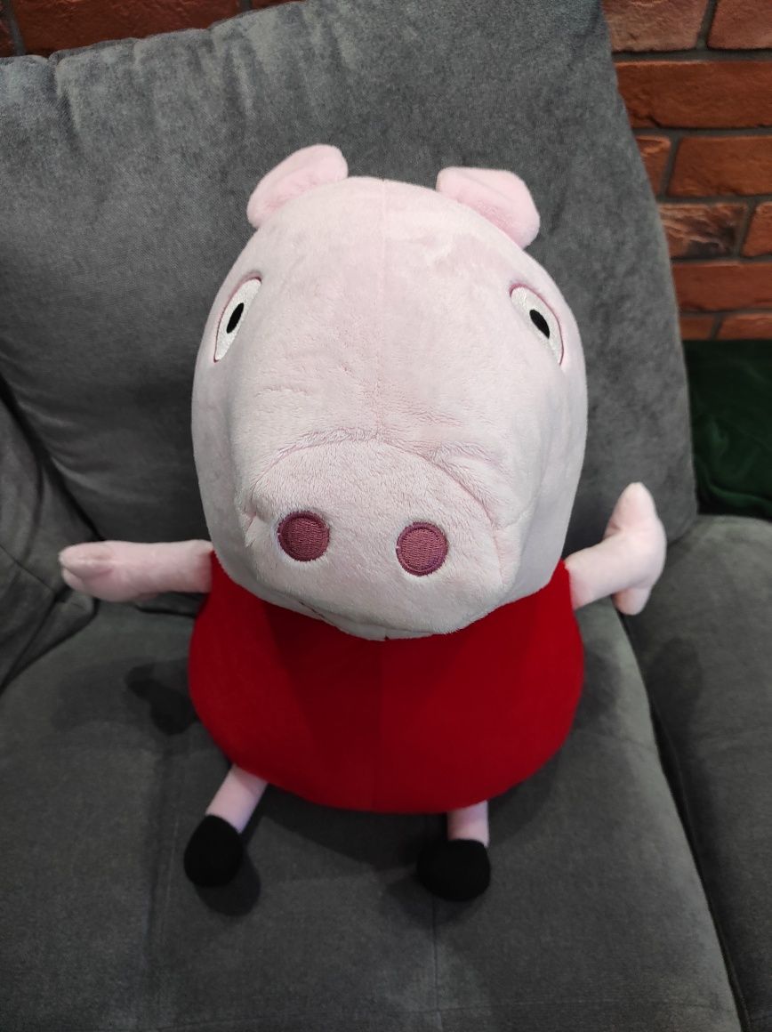 Maskotka świnka Peppa duża 50 cm