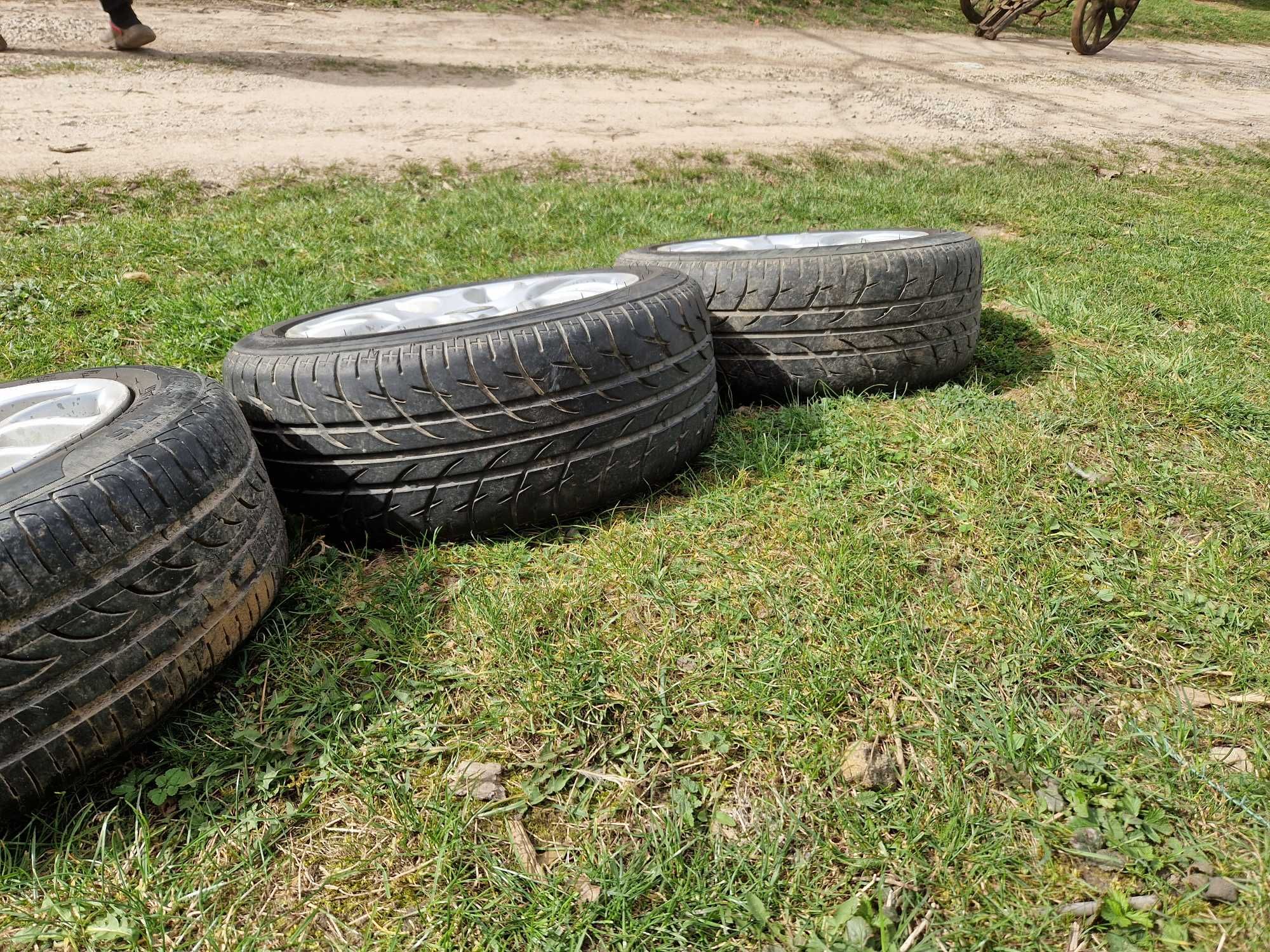 Alufelgi koła Volkswagen golf II III polo ibiza seat vento 4x100 ET 35