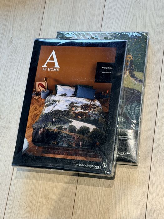 Два комплекта постільної білизни від якісного бренда Beddinghouse