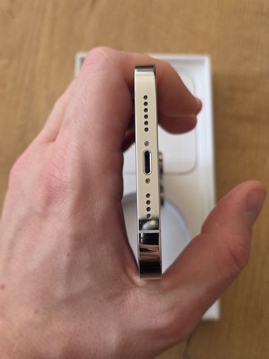 iPhone 14 Pro Max Silver 512GB STAN IDEALNY