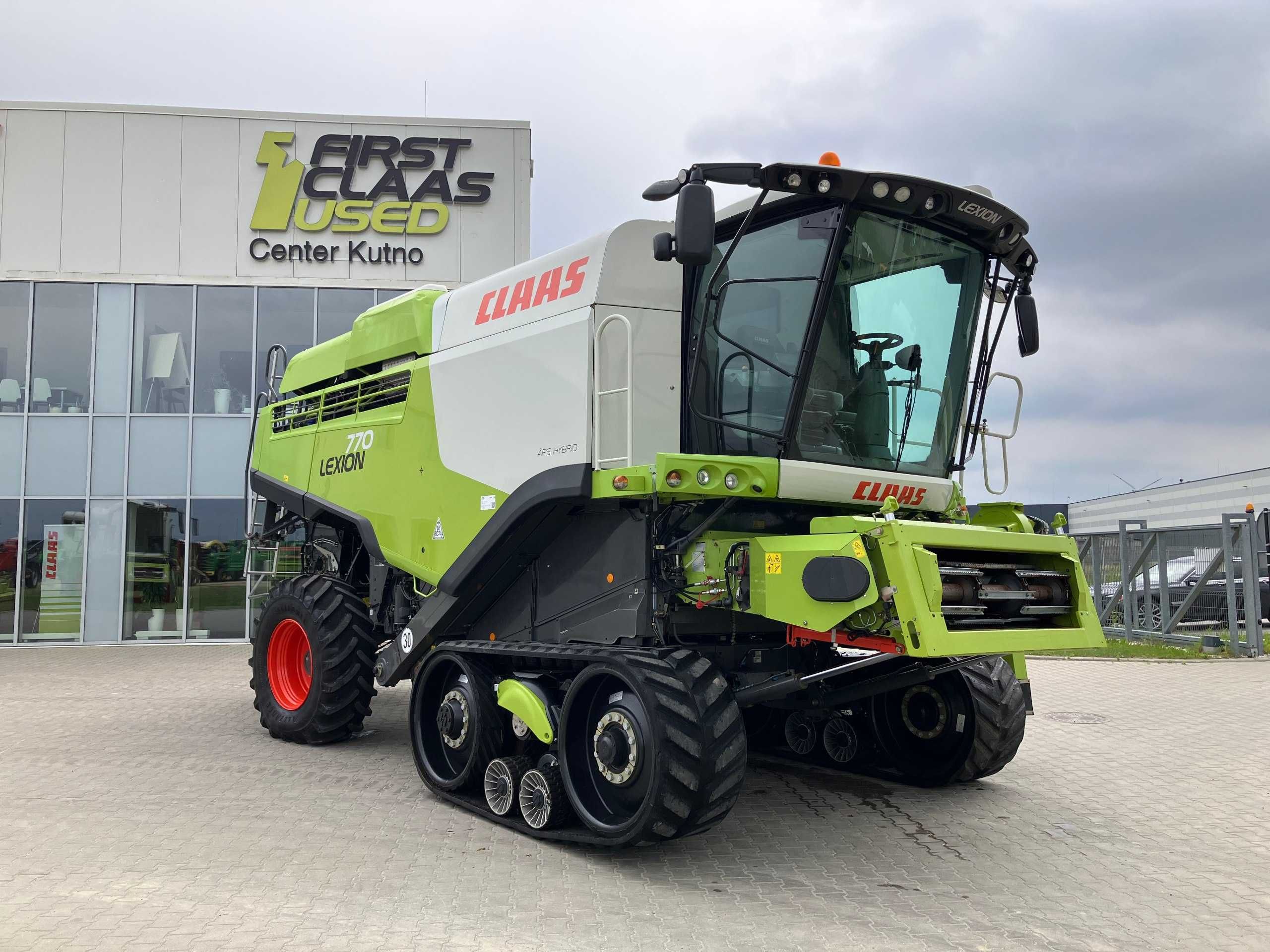 Комбайн Claas Lexion 770 ТТ 2017 рік, 2022/1486 мото/год