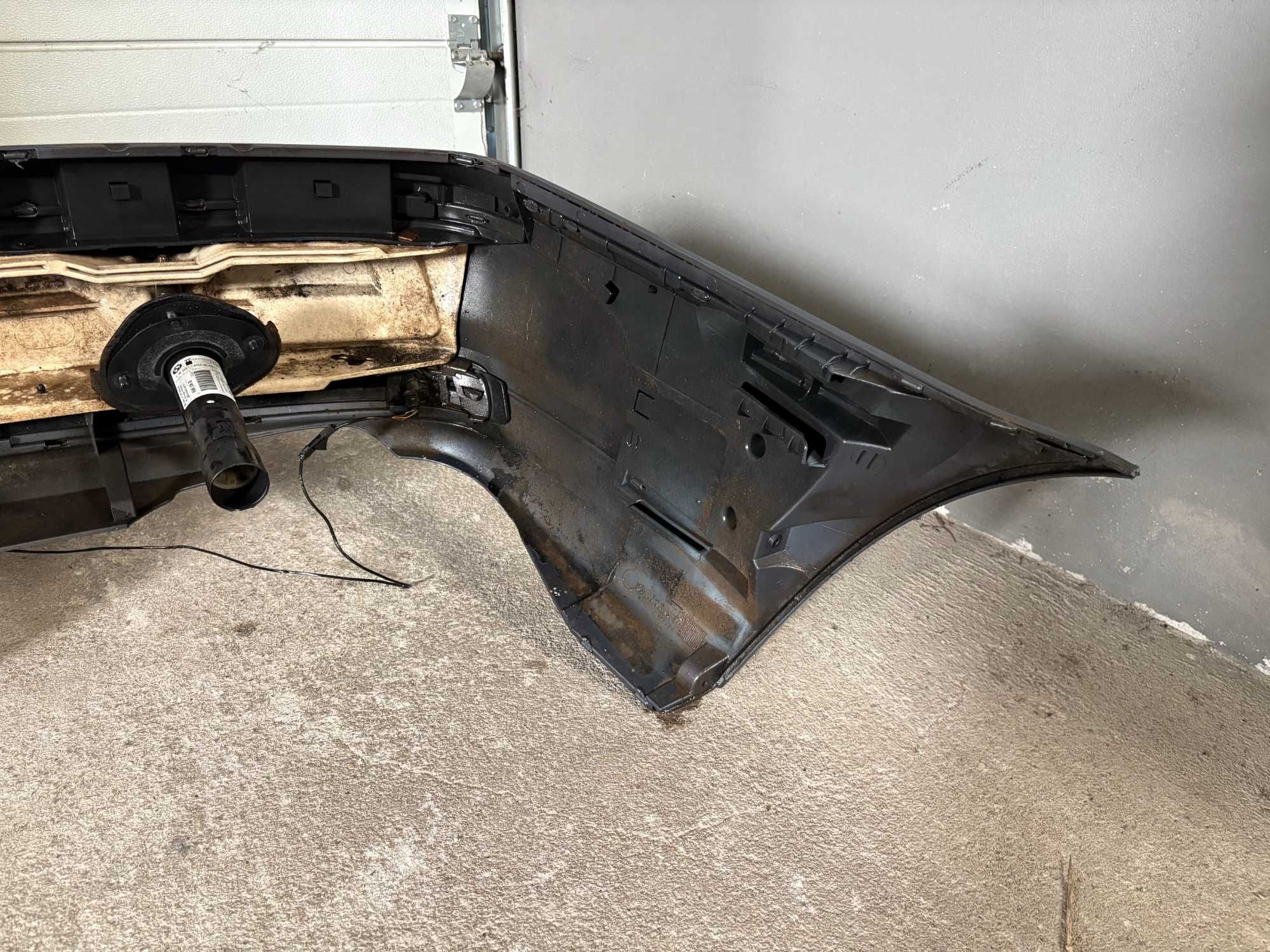 Para Choques Traseiro Bmw E46 C/Sensores