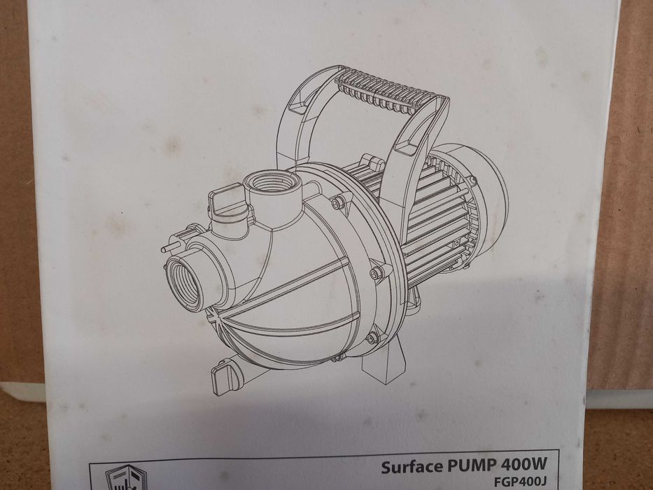 Bomba agua superficie 400w