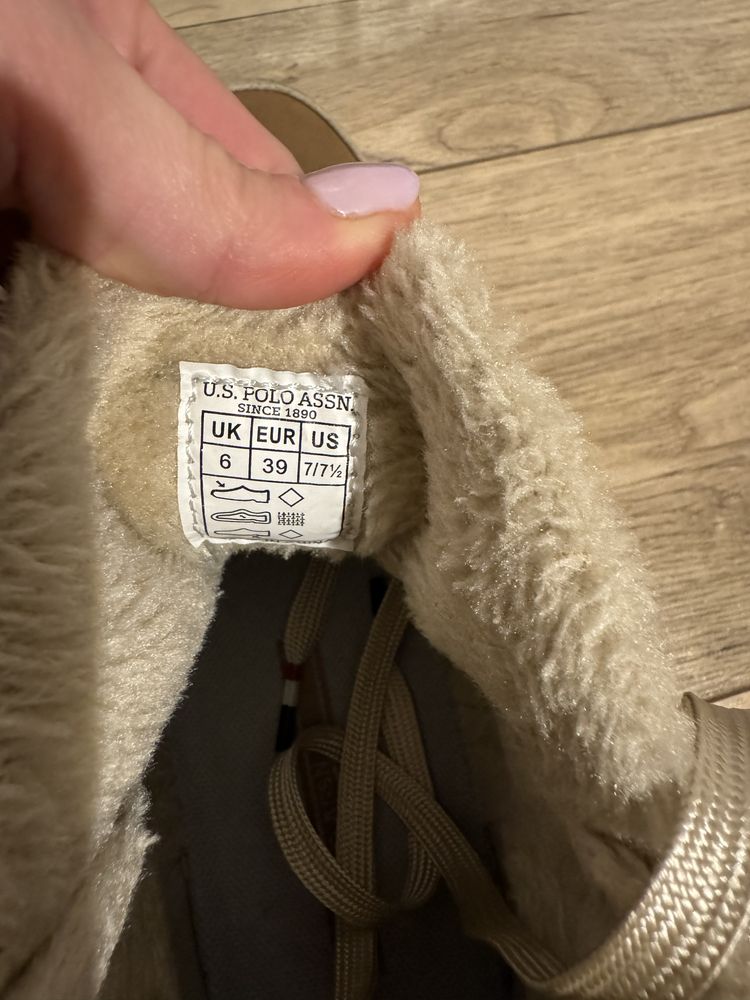 Us Polo Assn botki zimowe