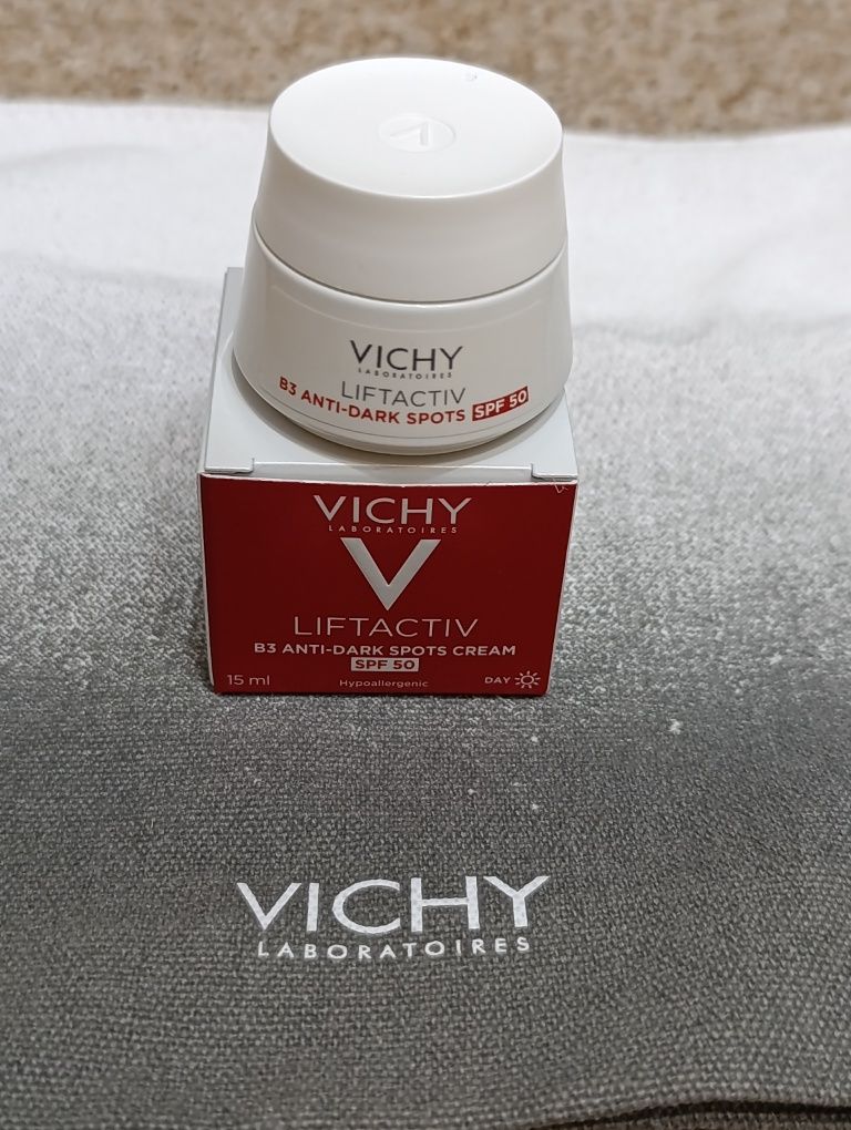 Крем Vichy ліфактив В3 з spf 50