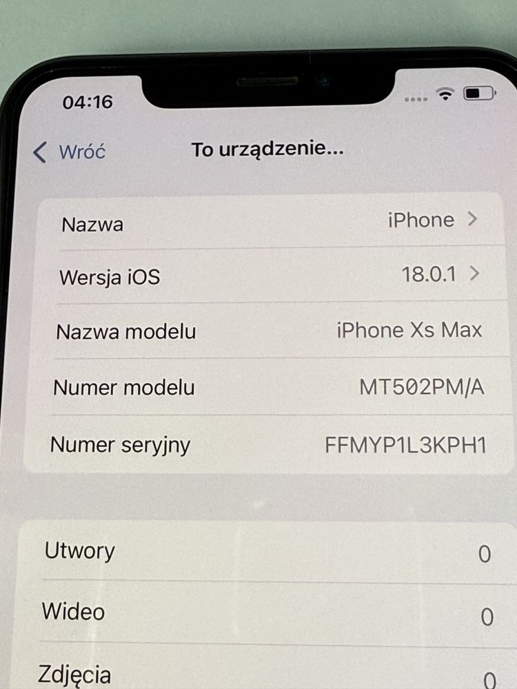 iPhone XS Max 64GB