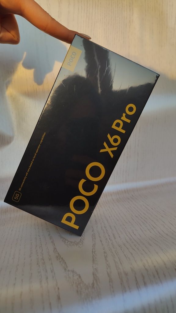 Хіт 2024! Топовий смартфон Poco X6 Pro 5G