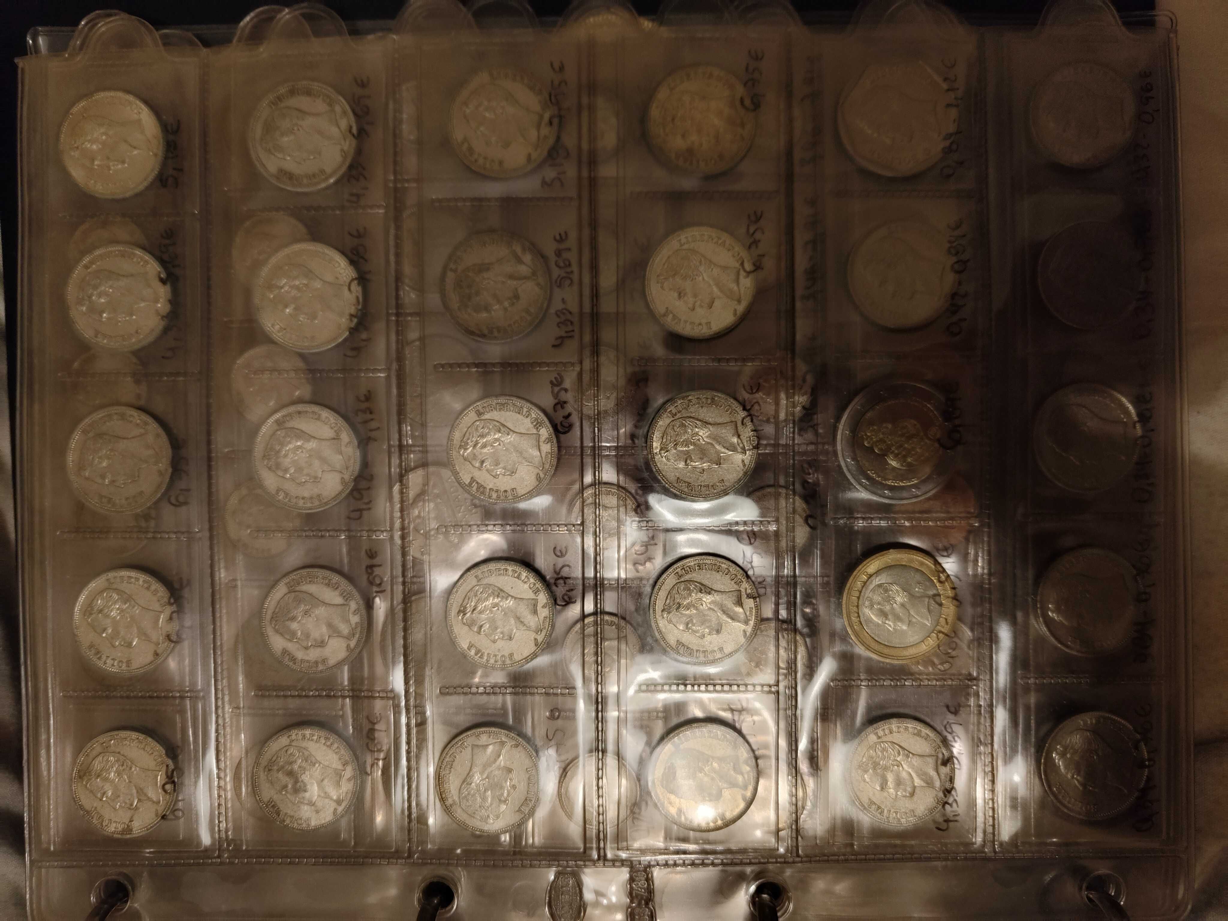 coleção de moedas