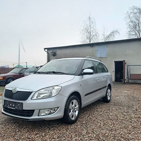 Skoda Fabia II lift 1.4 16v 10rok. 115tyś.km