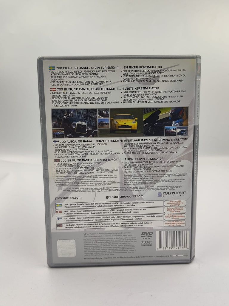 Gran Turismo 4 Ps2 nr 2326