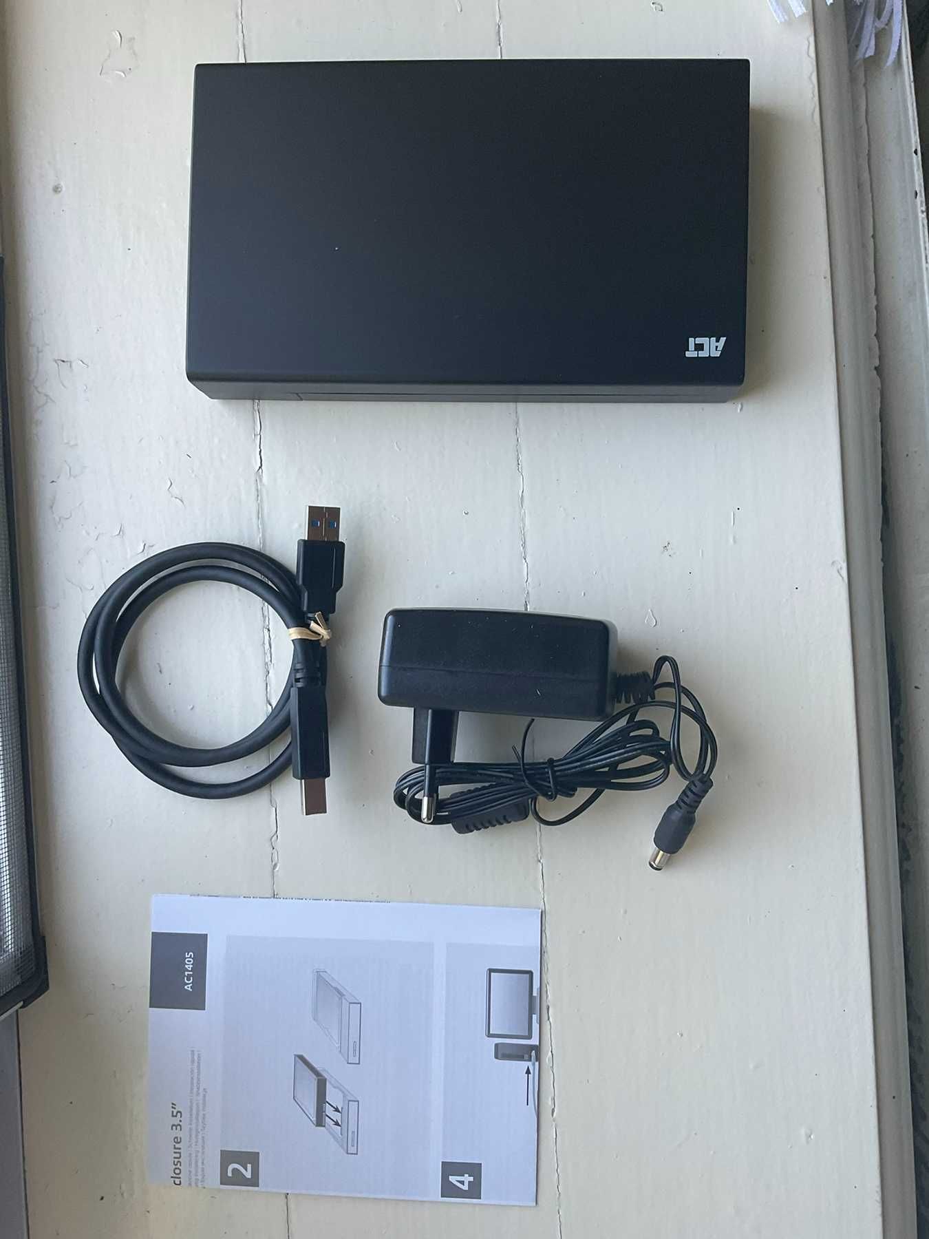 USB hard drive enclosure 3,5, Sata interface