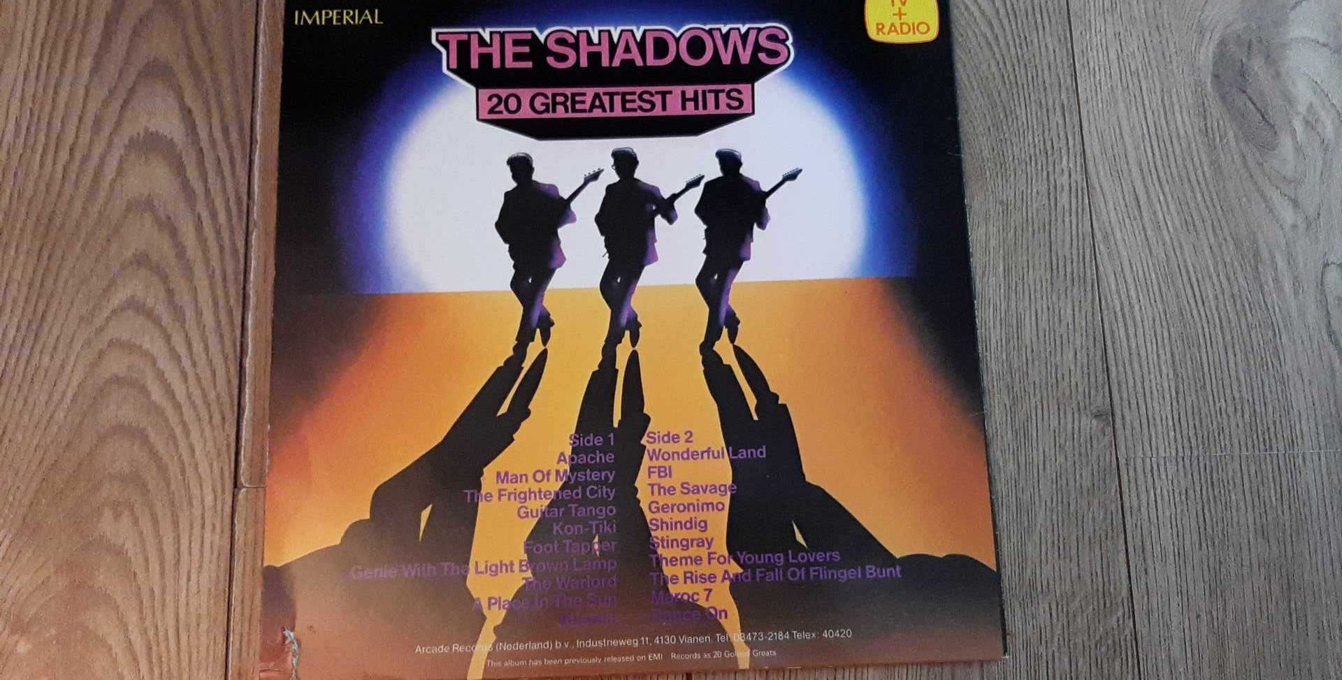 The Shadows “20 Greatest Hits” - płyta winylowa