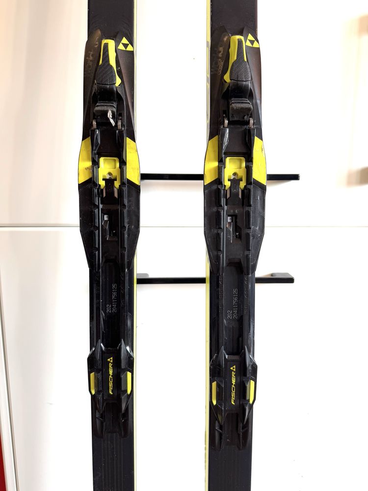 Narty biegowe Fischer 3D Max classic plus 902, 202cm