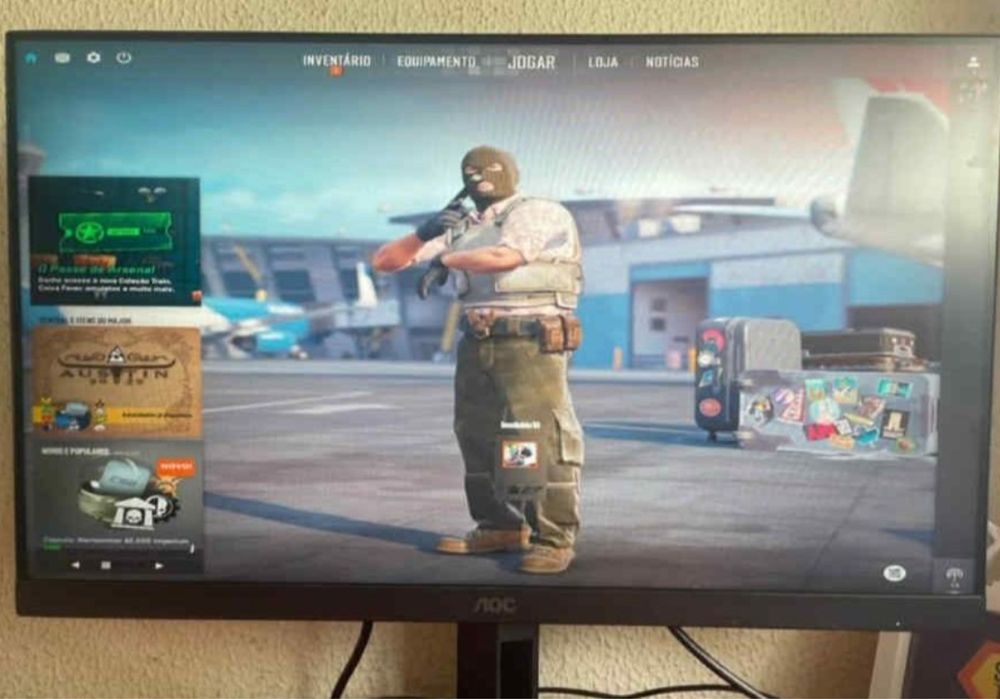 Pc gamer completo com fatura e garantia