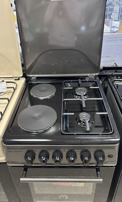 Плита комбінована MILANO ML50 E22 УЦІНКА