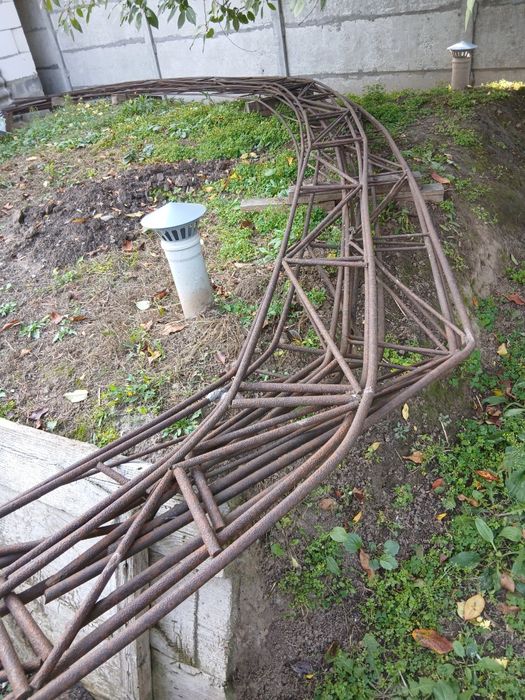 Дуги тепличні. Каркас.