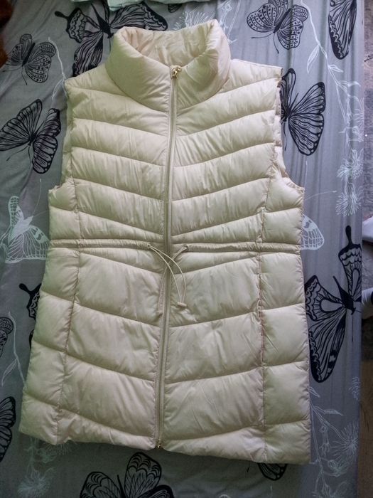 Pikowana dłuższa kamizelka L NOWA