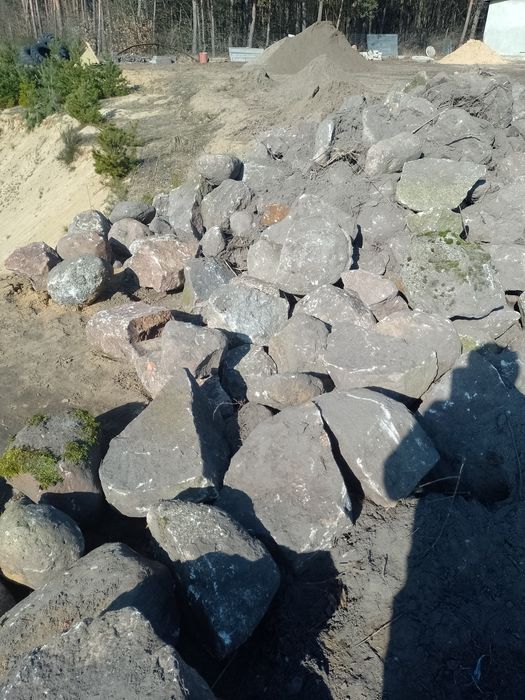 Kamień polny 30ton