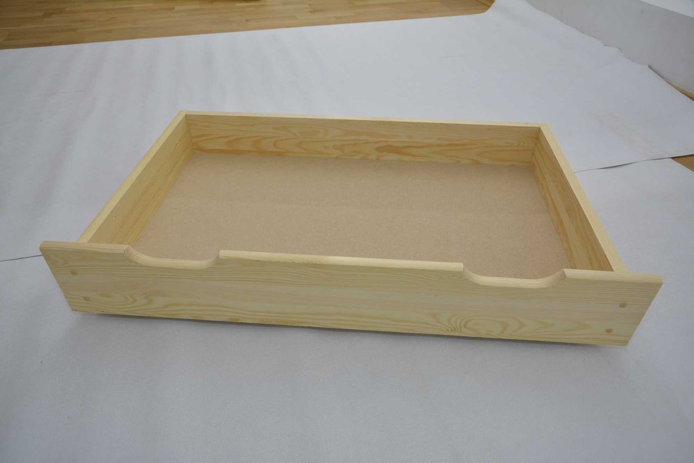 Szuflada pod łóżko 98cm sosna,olcha,dąb,orzech,biała,szara