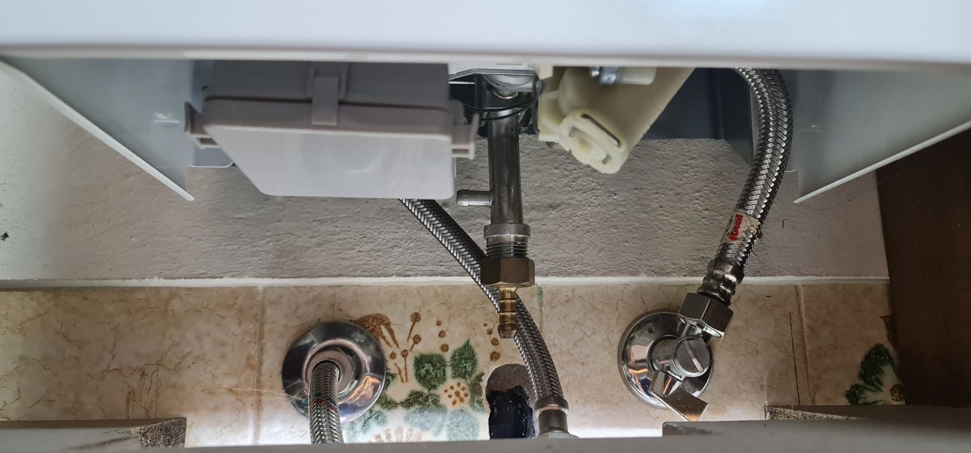 Esquentador becken