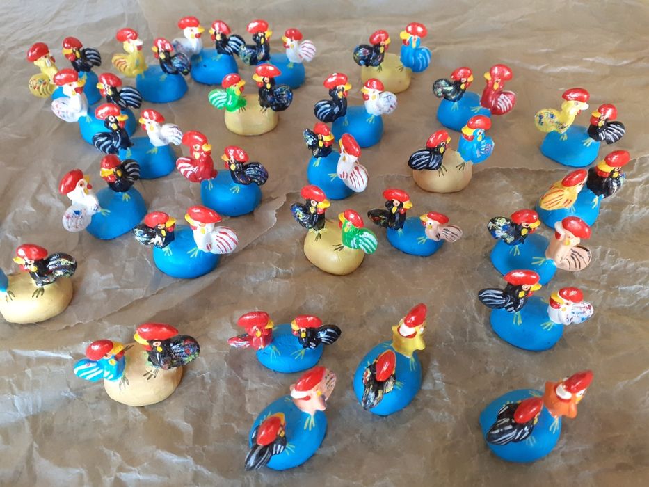 Figurado de Barcelos. Miniaturas em barro de Barcelos.