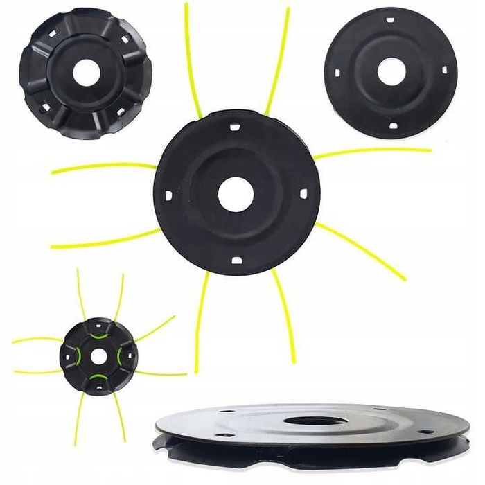 Kosa spalinowa kosiarka podkaszarka 7KM +tarcza głowica szelki nóż