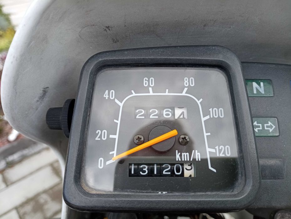 Suzuki Dr Dual Sport 125 kat.B DT Enduro XT  13200km przebiegu