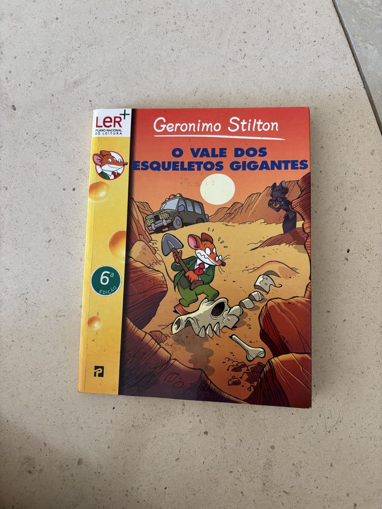 colecao geronimo sltilton