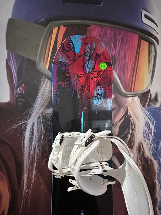 Deska snowboardowa z wiązaniami- Burton-Unisex 162 OKAZJA/Sklep-Serwis